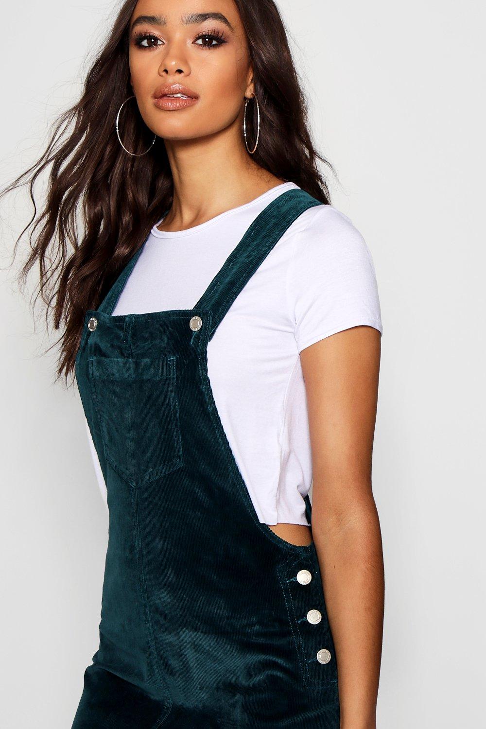 Boohoo dungaree clearance dress